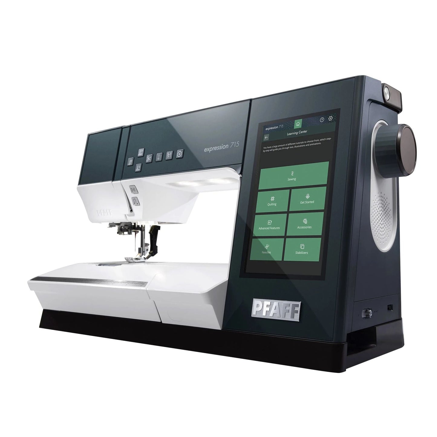 PFAFF® expression™ 715 Sewing Machine - Prismatic Fiber Arts