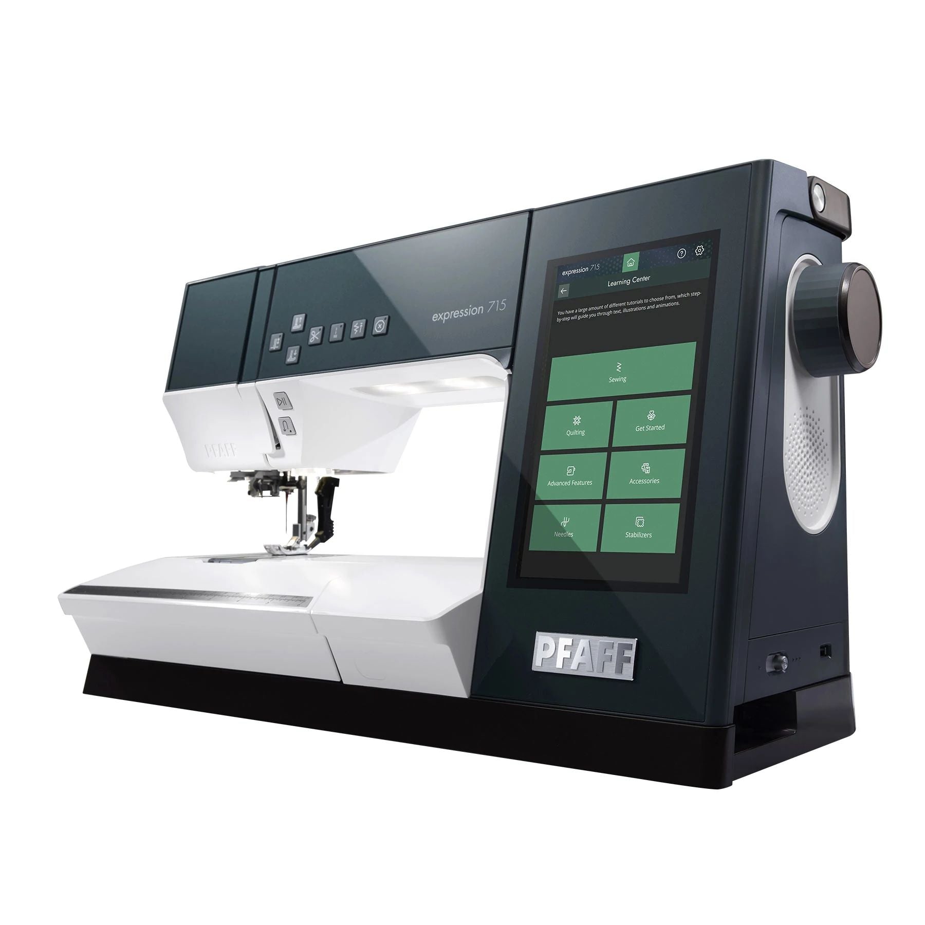 PFAFF® expression™ 715 Sewing Machine - Prismatic Fiber Arts