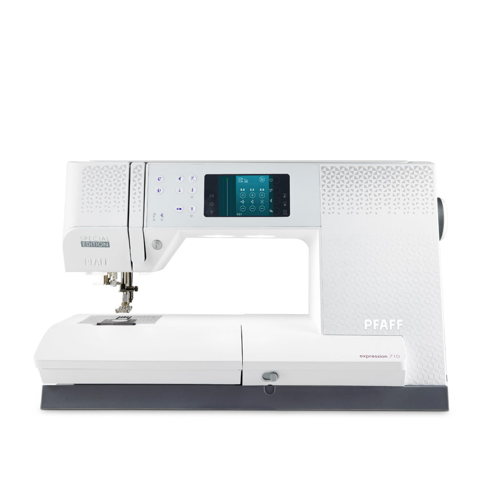 PFAFF® expression™ 710 Sewing Machine Special Edition - Prismatic Fiber Arts