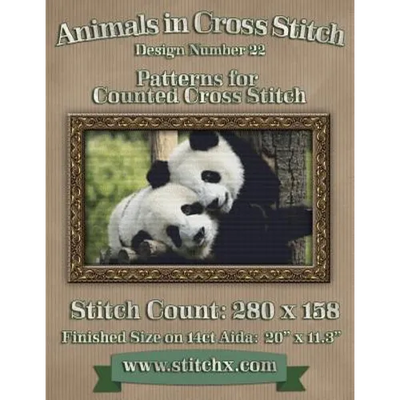 Animals in Cross Stitch: Design Number 22
