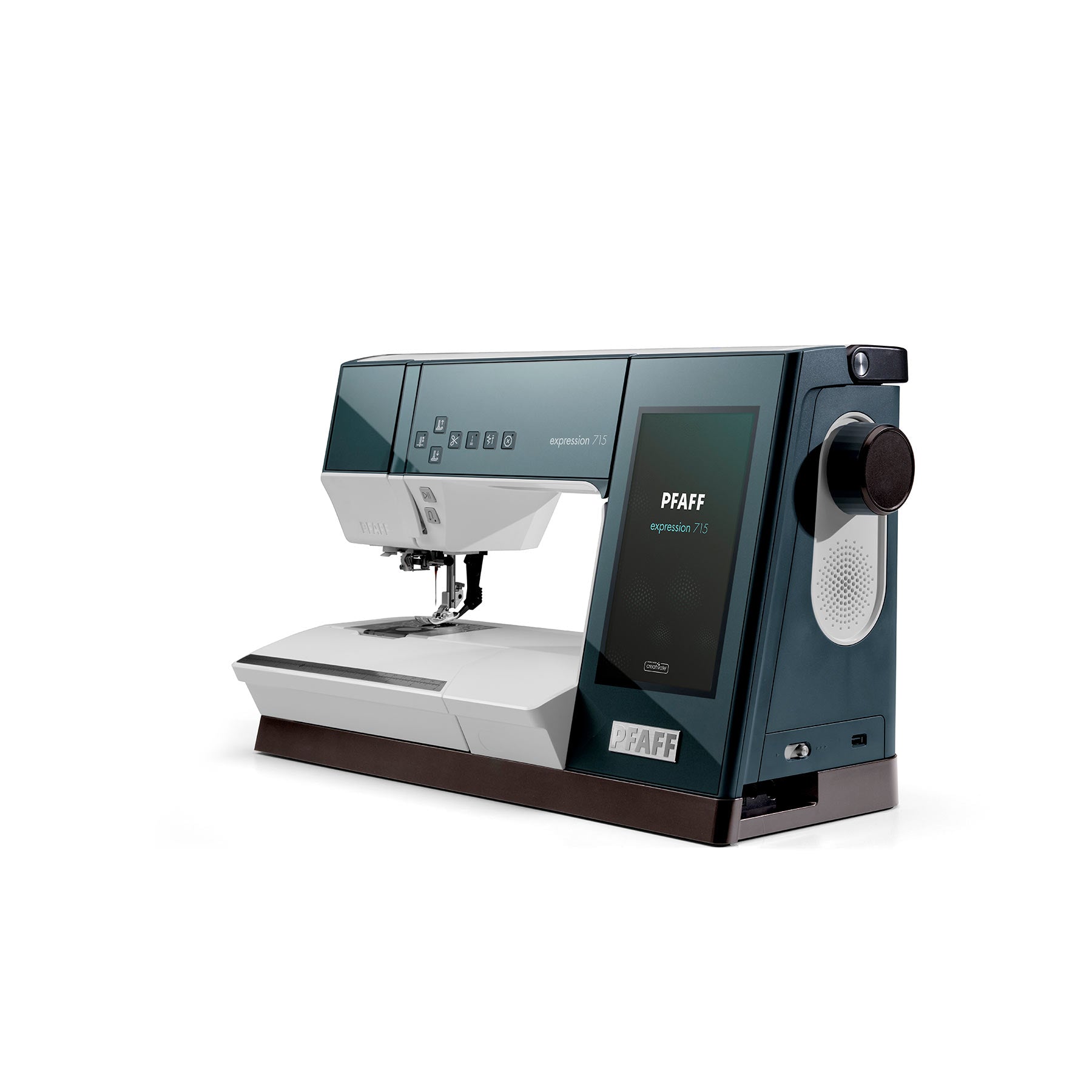 PFAFF® expression™ 715 Sewing Machine - Prismatic Fiber Arts