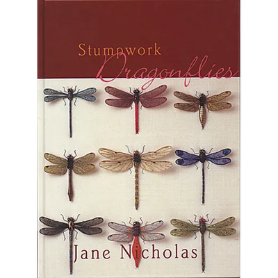 Stumpwork Dragonflies