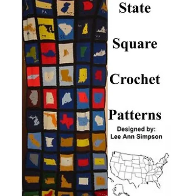 State Square Crochet Patterns