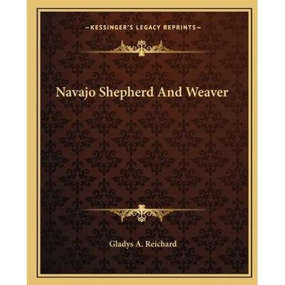 Navajo Shepherd And Weaver