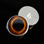 Brown Rabbit Hare Sew-On Button Glass Eyes - Prismatic Fiber Arts