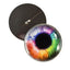 Rainbow Sew-On Button Glass Eyes - Prismatic Fiber Arts