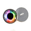 Rainbow Sew-On Button Glass Eyes - Prismatic Fiber Arts