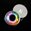 Rainbow Sew-On Button Glass Eyes - Prismatic Fiber Arts