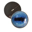 Blue Goat Sew-On Button Glass Eyes - Prismatic Fiber Arts
