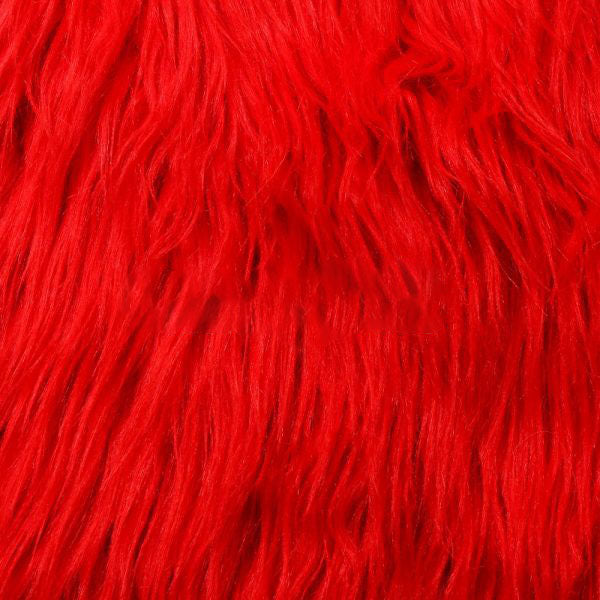 Luxury Long Pile Shaggy Faux Fur Fabric - Prismatic Fiber Arts