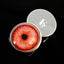 Red Albino Werewolf Sew-On Button Glass Eyes - Prismatic Fiber Arts