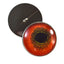 Red Bird Sew-On Button Glass Eyes - Prismatic Fiber Arts