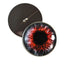 Red Demon Sew-On Button Glass Eyes - Prismatic Fiber Arts