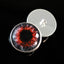 Red Demon Sew-On Button Glass Eyes - Prismatic Fiber Arts