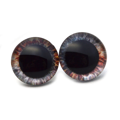 Red Human Plastic Safety Eyes - Prismatic Fiber Arts