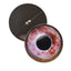 Red Box Turtle Sew-On Button Glass Eyes - Prismatic Fiber Arts