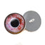 Red Box Turtle Sew-On Button Glass Eyes - Prismatic Fiber Arts
