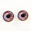 Red Box Turtle Sew-On Button Glass Eyes - Prismatic Fiber Arts