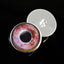 Red Box Turtle Sew-On Button Glass Eyes - Prismatic Fiber Arts