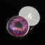 Red Viking Wolf Celtic Fenrir Sew-On Button Glass Eyes - Prismatic Fiber Arts