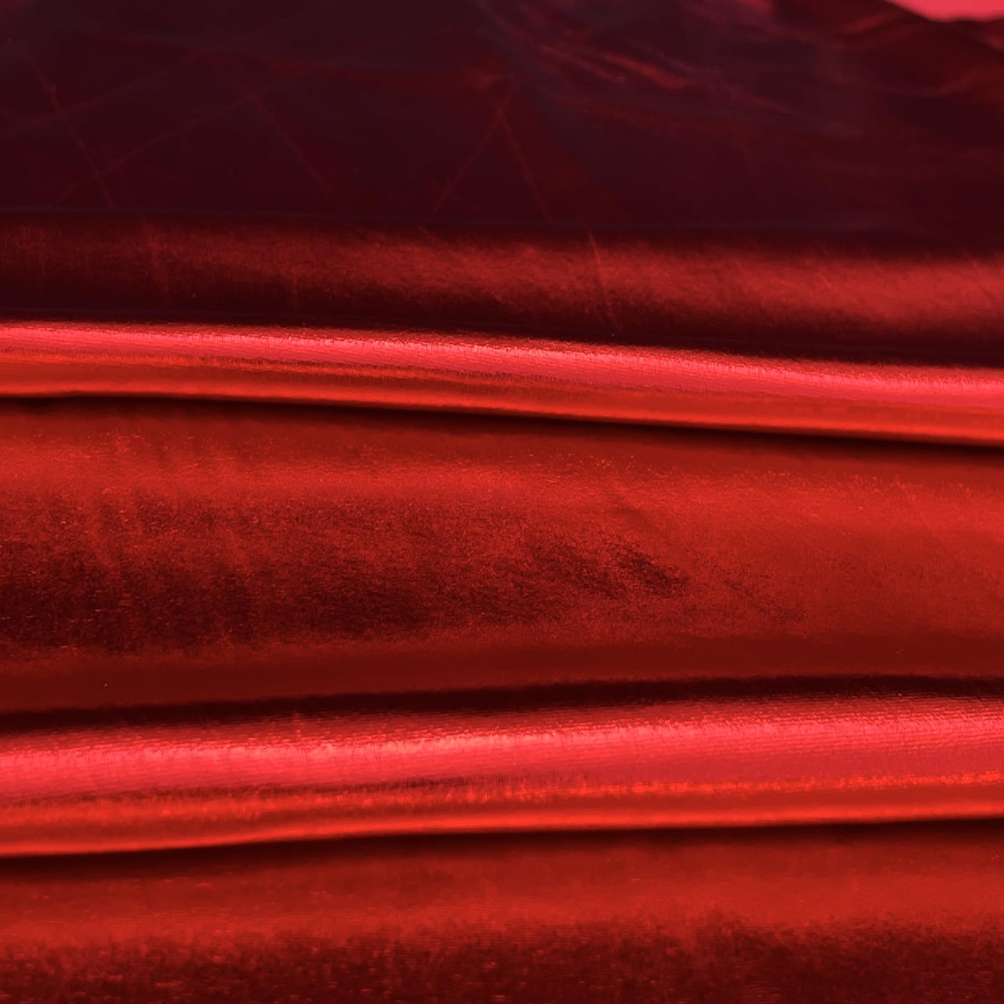 Metallic Foil Lame Spandex Knit Fabric | 4-Way Stretch - Prismatic Fiber Arts