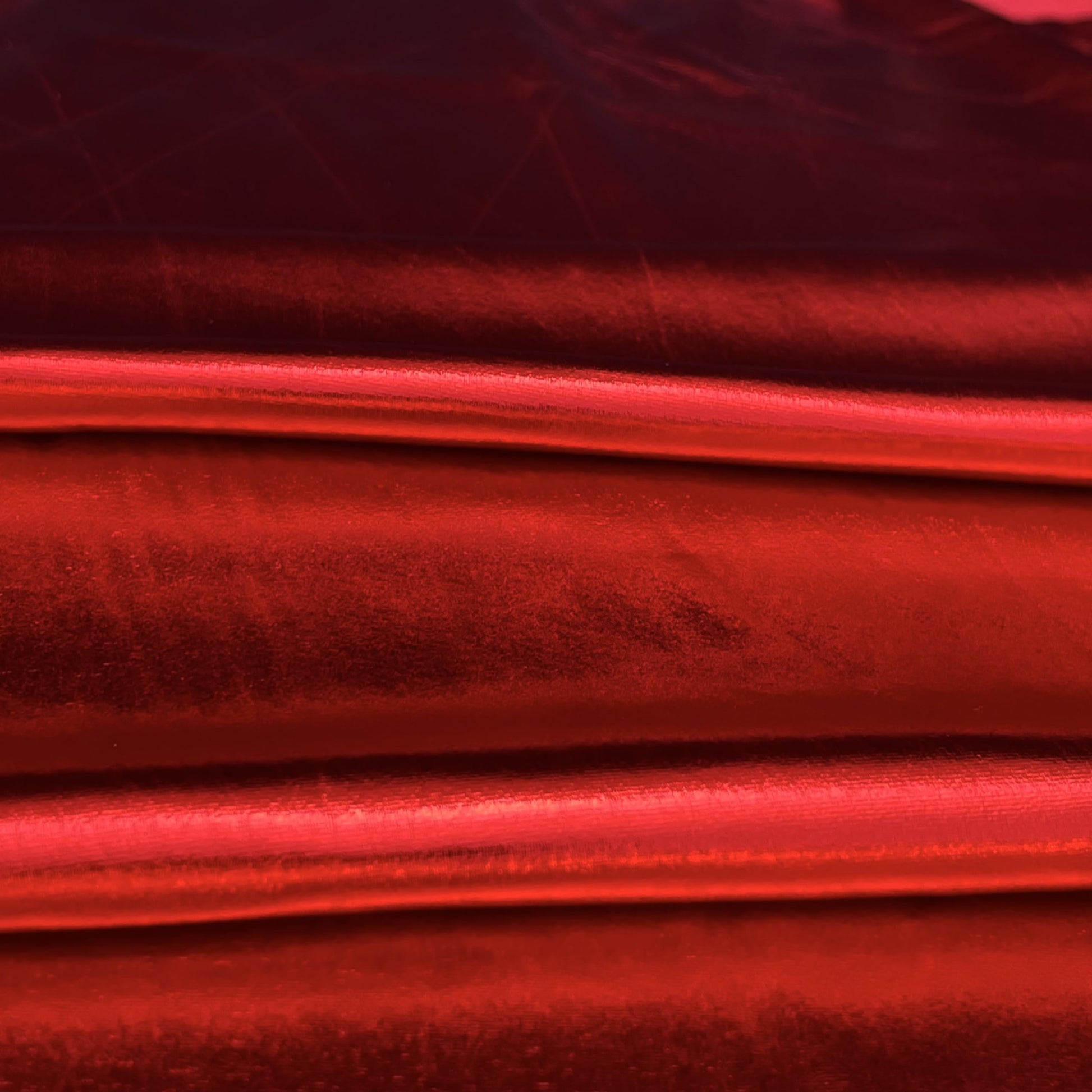 Metallic Foil Lame Spandex Knit Fabric | 4-Way Stretch - Prismatic Fiber Arts