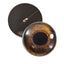 Redtail Hawk Sew-On Button Glass Eyes - Prismatic Fiber Arts