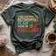 Retirement Plan T-shirt - Prismatic Fiber Arts