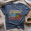 Retirement Plan T-shirt - Prismatic Fiber Arts