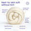 Superfine Merino Wool | 18.5 Micron Combed Top - Prismatic Fiber Arts