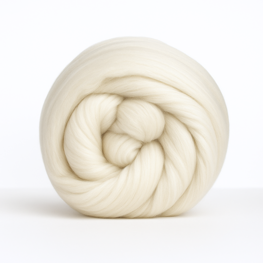 Superfine Merino Wool | 18.5 Micron Combed Top - Prismatic Fiber Arts