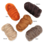 Autumn Harvest Carded Corriedale Wool Sliver Variety Pack - Prismatic Fiber Arts