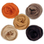 Autumn Harvest Carded Corriedale Wool Sliver Variety Pack - Prismatic Fiber Arts