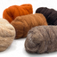 Autumn Harvest Carded Corriedale Wool Sliver Variety Pack - Prismatic Fiber Arts
