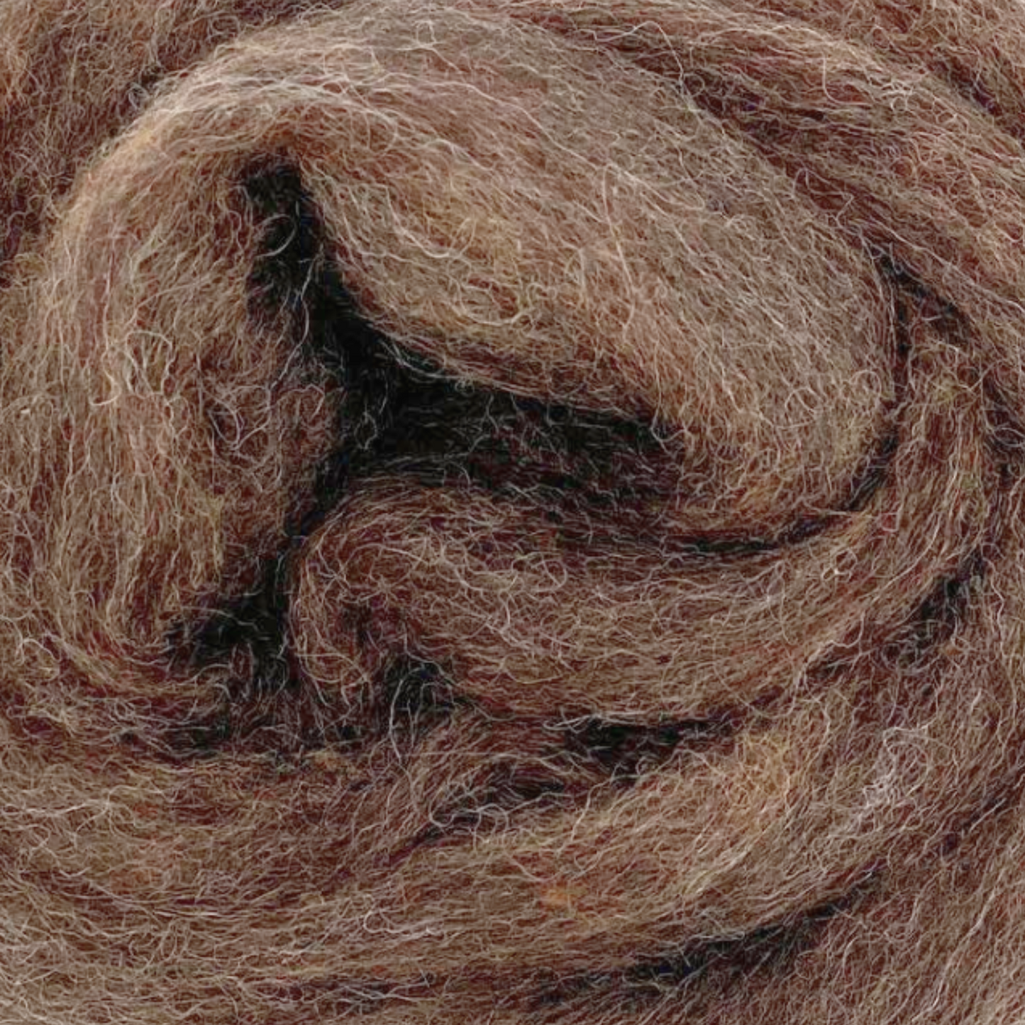 Autumn Harvest Carded Corriedale Wool Sliver Variety Pack - Prismatic Fiber Arts