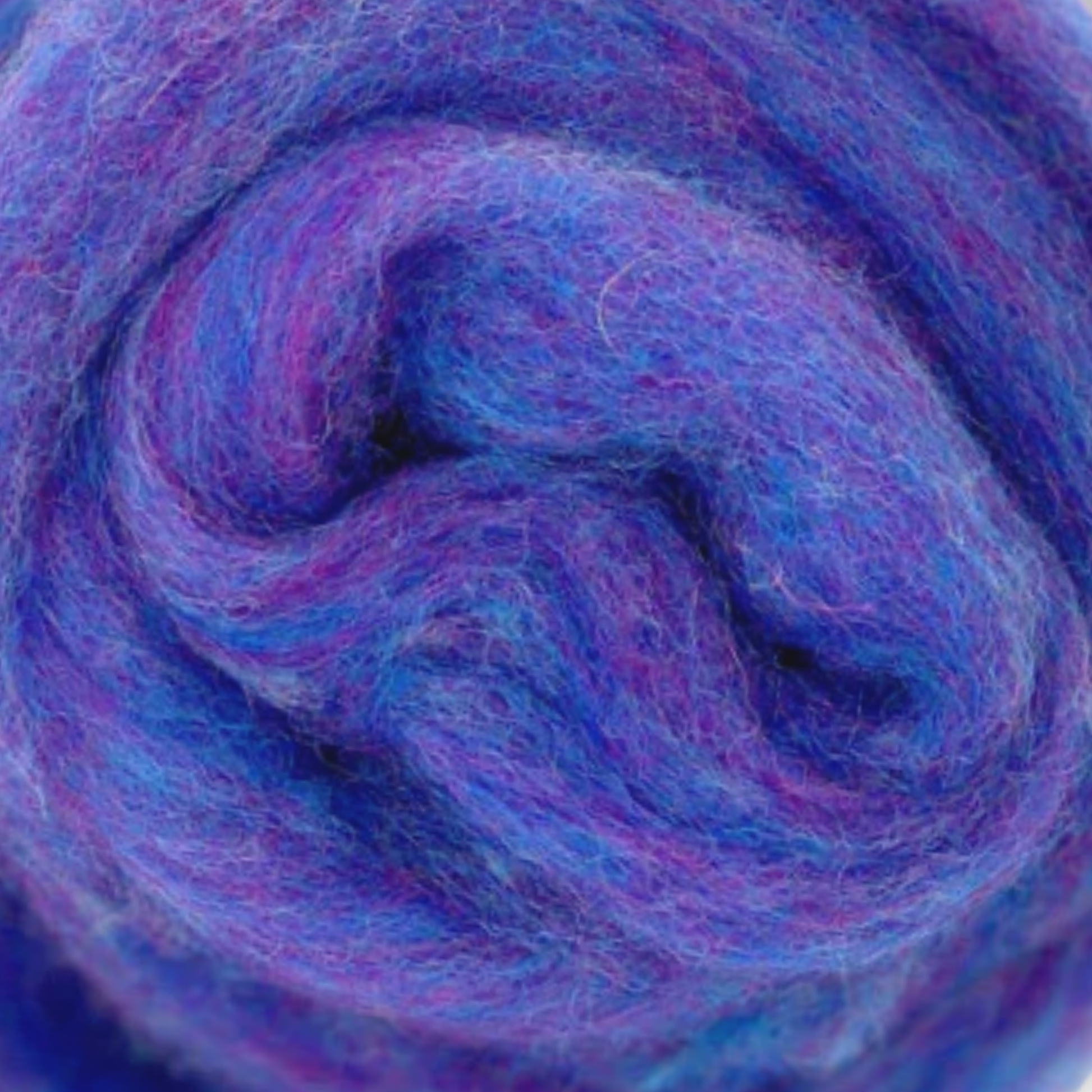 Fairytale Pastels Carded Corriedale Wool Sliver Variety Pack - Prismatic Fiber Arts