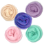 Fairytale Pastels Carded Corriedale Wool Sliver Variety Pack - Prismatic Fiber Arts