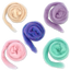 Fairytale Pastels Carded Corriedale Wool Sliver Variety Pack - Prismatic Fiber Arts