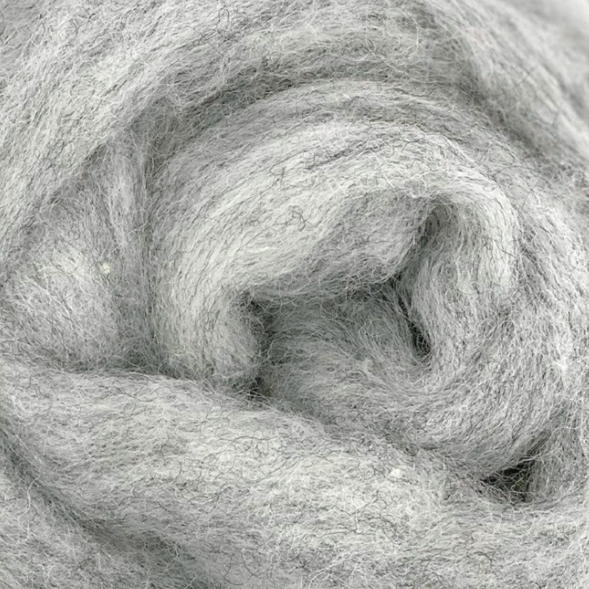 Grey Spectrum Carded Corriedale Wool Sliver Variety Pack - Prismatic Fiber Arts
