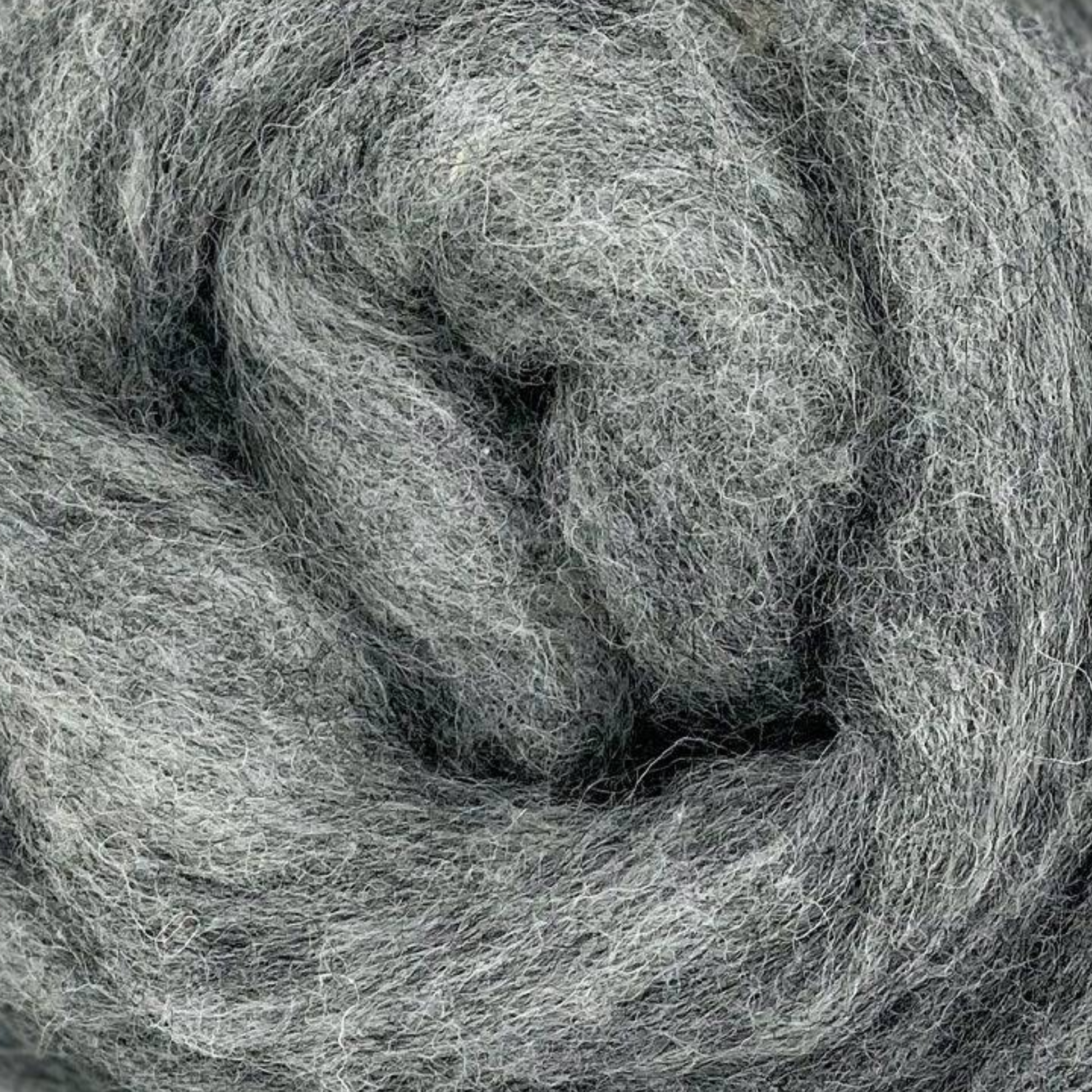 Grey Spectrum Carded Corriedale Wool Sliver Variety Pack - Prismatic Fiber Arts