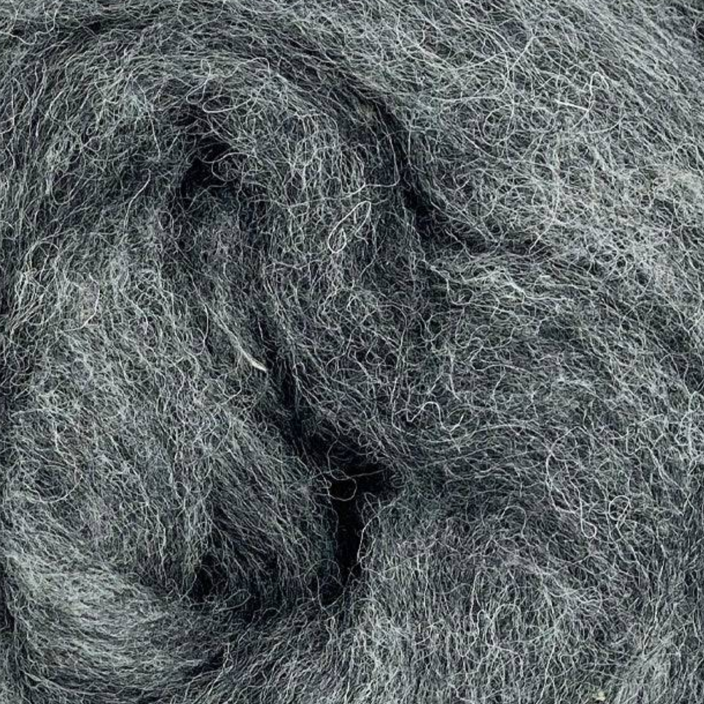 Grey Spectrum Carded Corriedale Wool Sliver Variety Pack - Prismatic Fiber Arts