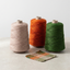 Revolution Fibers Heritage Yarn Worsted 1 lb Weaving Cones | 80% Superwash Merino Wool and 20% Nylon Blend - Prismatic Fiber Arts