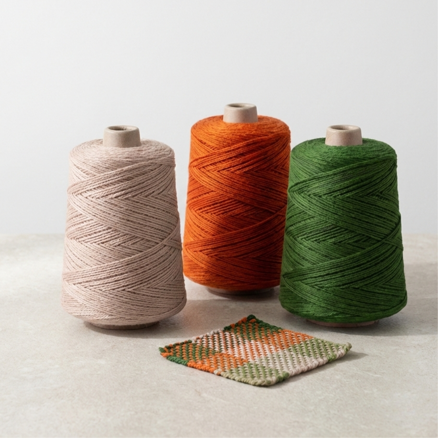 Revolution Fibers Heritage Yarn Worsted 1 lb Weaving Cones | 80% Superwash Merino Wool and 20% Nylon Blend - Prismatic Fiber Arts