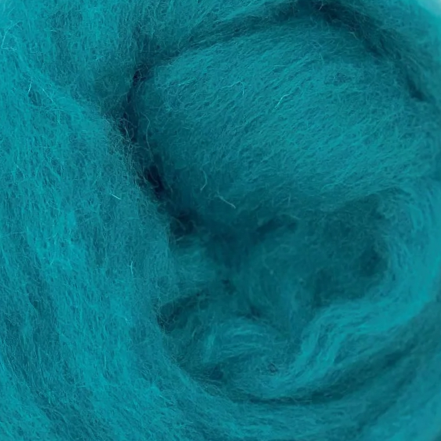 Deep Sea Carded Corriedale Wool Sliver Variety Pack - Prismatic Fiber Arts