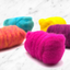 Retro Pop Carded Corriedale Wool Sliver Variety Pack - Prismatic Fiber Arts