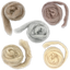Woodland Neutrals Carded Corriedale Wool Sliver Variety Pack - Prismatic Fiber Arts