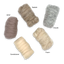 Woodland Neutrals Carded Corriedale Wool Sliver Variety Pack - Prismatic Fiber Arts