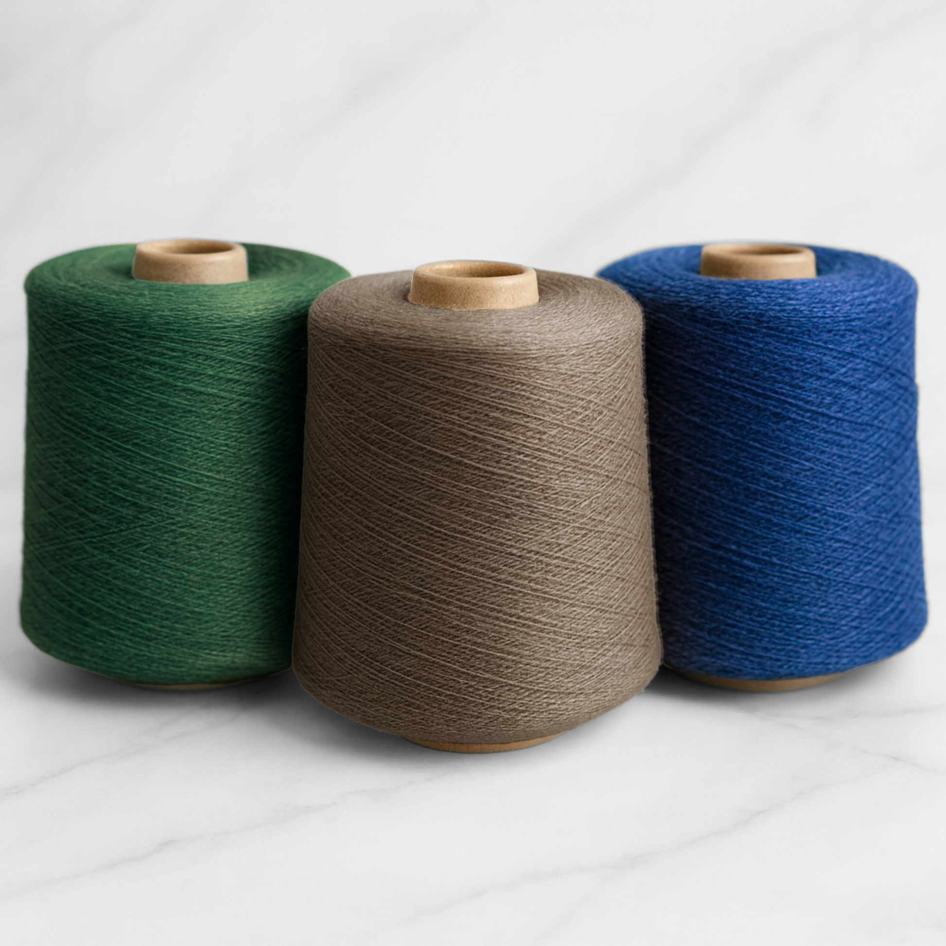 Revolution Fibers Zephira Wool-Silk 1lb Cones | 2/18 Lace Weight Yarn | 50% Superfine Merino Wool & 50% Tussah Silk - Prismatic Fiber Arts