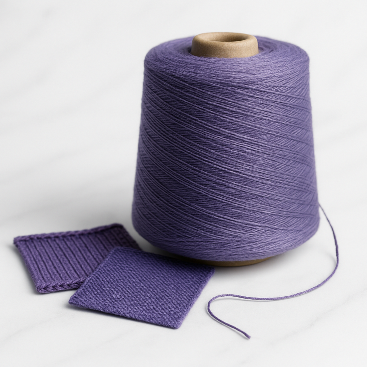 Revolution Fibers Zephira Wool-Silk 1lb Cones | 2/18 Lace Weight Yarn | 50% Superfine Merino Wool & 50% Tussah Silk - Prismatic Fiber Arts
