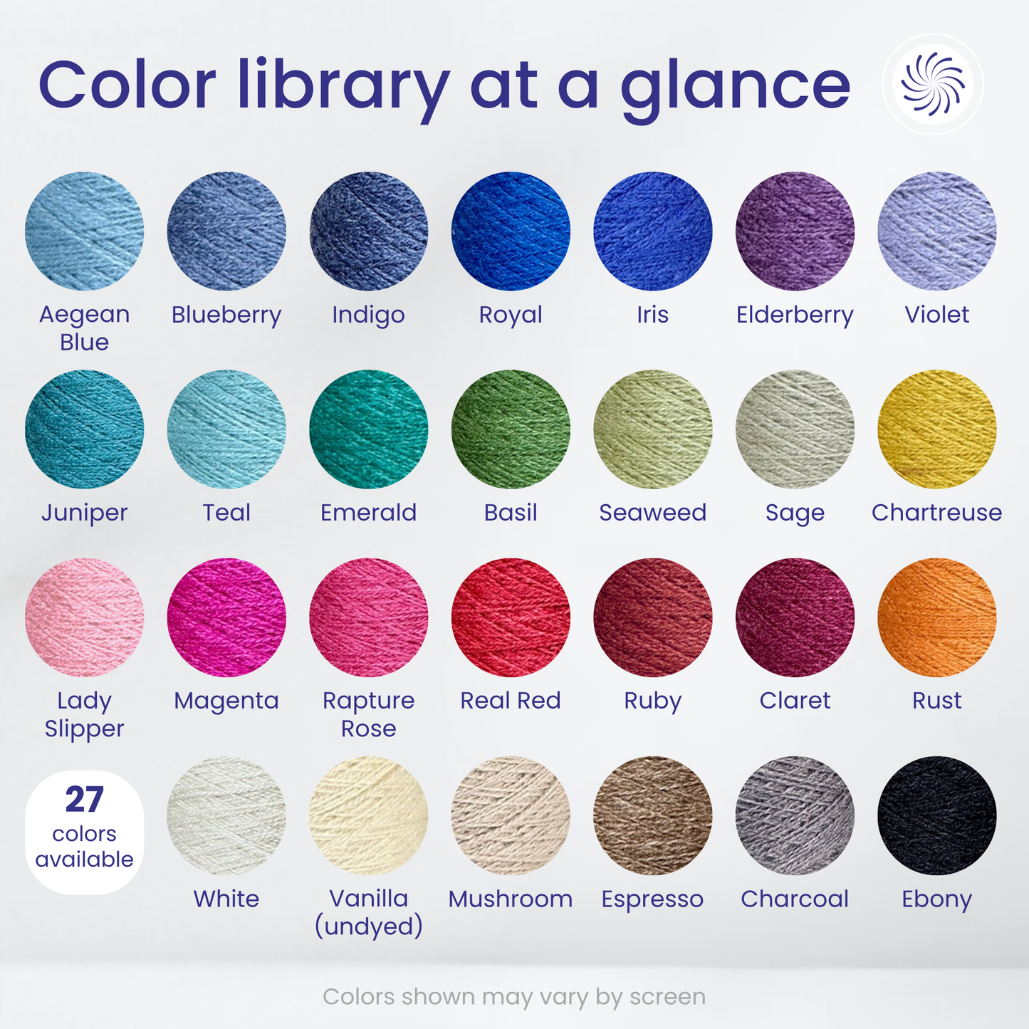 Revolution Fibers Zephira Wool-Silk 1lb Cones | 2/18 Lace Weight Yarn | 50% Superfine Merino Wool & 50% Tussah Silk - Prismatic Fiber Arts